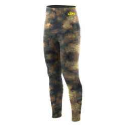 Elios Hyperstretch Beige Camouflage High Waist Pants