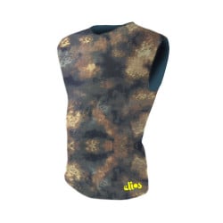 Elios Hyperstretch Beige Camouflage Dive Vest