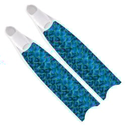 Leaderfins Blue Sirene Fins - Limited Edition