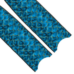 Leaderfins Blue Sirene Blades