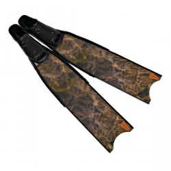 Leaderfins Brown Camo Fins