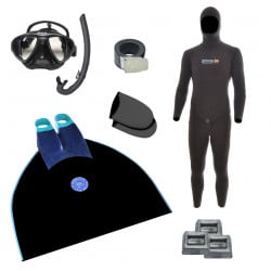 Freediving Monofin Essentials Bundle