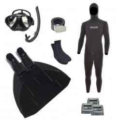 Freediving Monofin Power Bundle