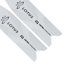 Cetma Composites White Lotus Micro-Composite Polymer Blades