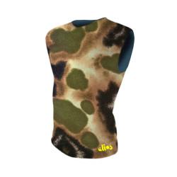 Elios Classic Brown Hydro Camouflage Dive Vest