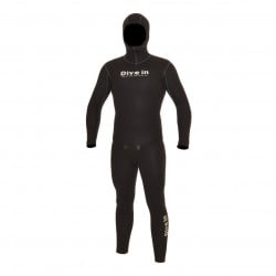 Divein Bifoderato Black Wetsuit