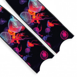 Leaderfins Deep Jellyfish Blades - Limited Edition