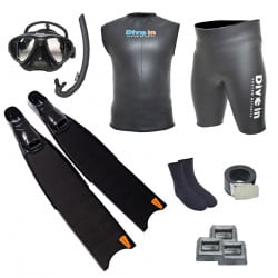 Freediving Carbon Kit