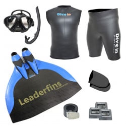 Freediving Monofin Pro Carbon Kit