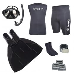 Freediving Monofin Power Kit