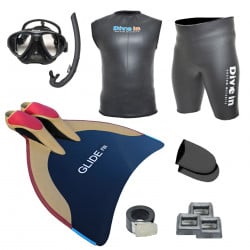 Freediving Monofin Pro Kit