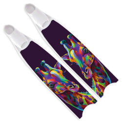 Limietd Edition - Leaderfins Giraffe Fins