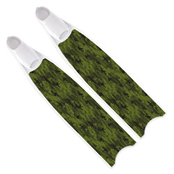 Leaderfins Green Honeycomb Fins