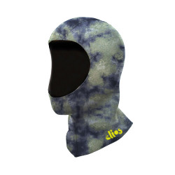 Elios Hyperstretch Green Camouflage Neoprene Hood