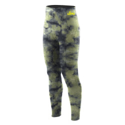 Elios Hyperstretch Green Camouflage High Waist Pants