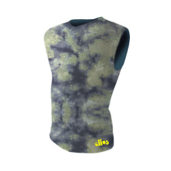 Elios Hyperstretch Green Camouflage Dive Vest