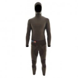 Divein Lissico Smoothskin Black Wetsuit