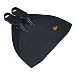 Leaderfins Hyper Carbon Monofin + Socks