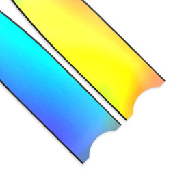 Leaderfins Rainbow Mirror Blades - Limited Edition