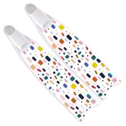 Leaderfins Confetti Fins - Limited Edition