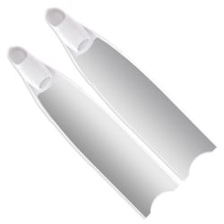 Leaderfins Silver Mirror Fins - Limited Edition