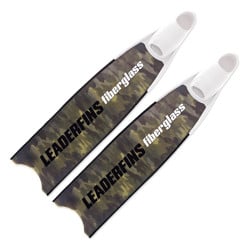 Leadefins Forza Green Camo Fins