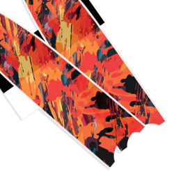 Leaderfins Inferno Flow Blades - Limited Edition