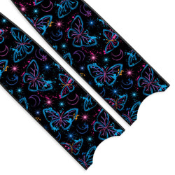 Leaderfins Night Butterfly Blades - Limited Edition