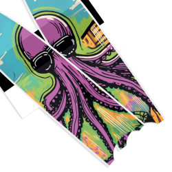 Leaderfins Octo Groove Blades - Limited Edition