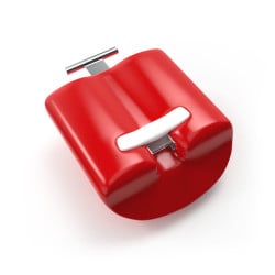 Lobster Plus 1kg Modular Weight - Red