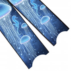 Leaderfins Jellyfish Blades - Limited Edition