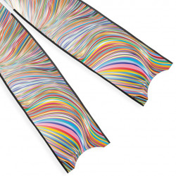 Leaderfins Neon Rainbow Blades - Limited Edition