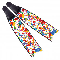 Leaderfins Wet Paint Fins - Limited Edition