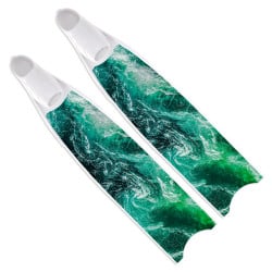 Leaderfins Pure Carbon Ocean Fins