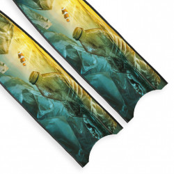 Leaderfins Plastic Sunset Blades - Limited Edition