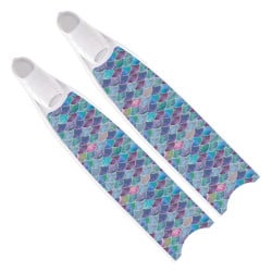 Leaderfins Purple Mermaid Fins - Limited Edition