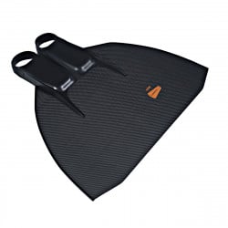 Leaderfins Freediving Carbon Sport Monofin + Socks