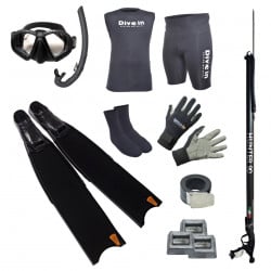 Spearfishing Pro Combo