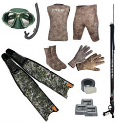 Spearfishing Camo Combo