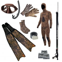 Spearfishing Camo Pro Bundle