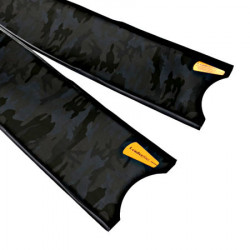 Leaderfins Wave Camouflage Black Fin Blades