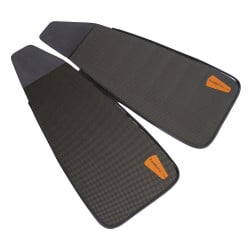 Leaderfins Short Carbon Fin Blades