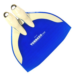 WaterWay Finswimming Tornado Monofin - Blue Blade