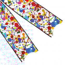 Leaderfins Wet Paint Blades - Limited Edition