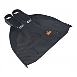 Leaderfins Freediving Carbon Advanced Monofin + Socks