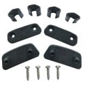 Leaderfins Foot Pockets Assembly Kit