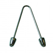 Mastro Sub Stainless Steel Power Band Wishbone - ø2MM 