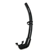Evolve Ascent Black Flexible Silicone Snorkel