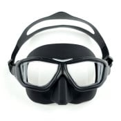 Evolve Descent Black Freediving Mask