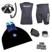 Freediving Monofin Essentials Kit